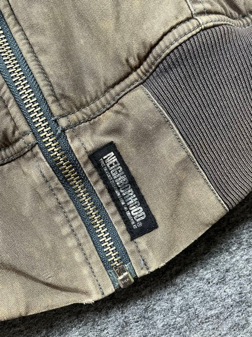 Neighborhood Ma-1 Flight Jackets 02 M