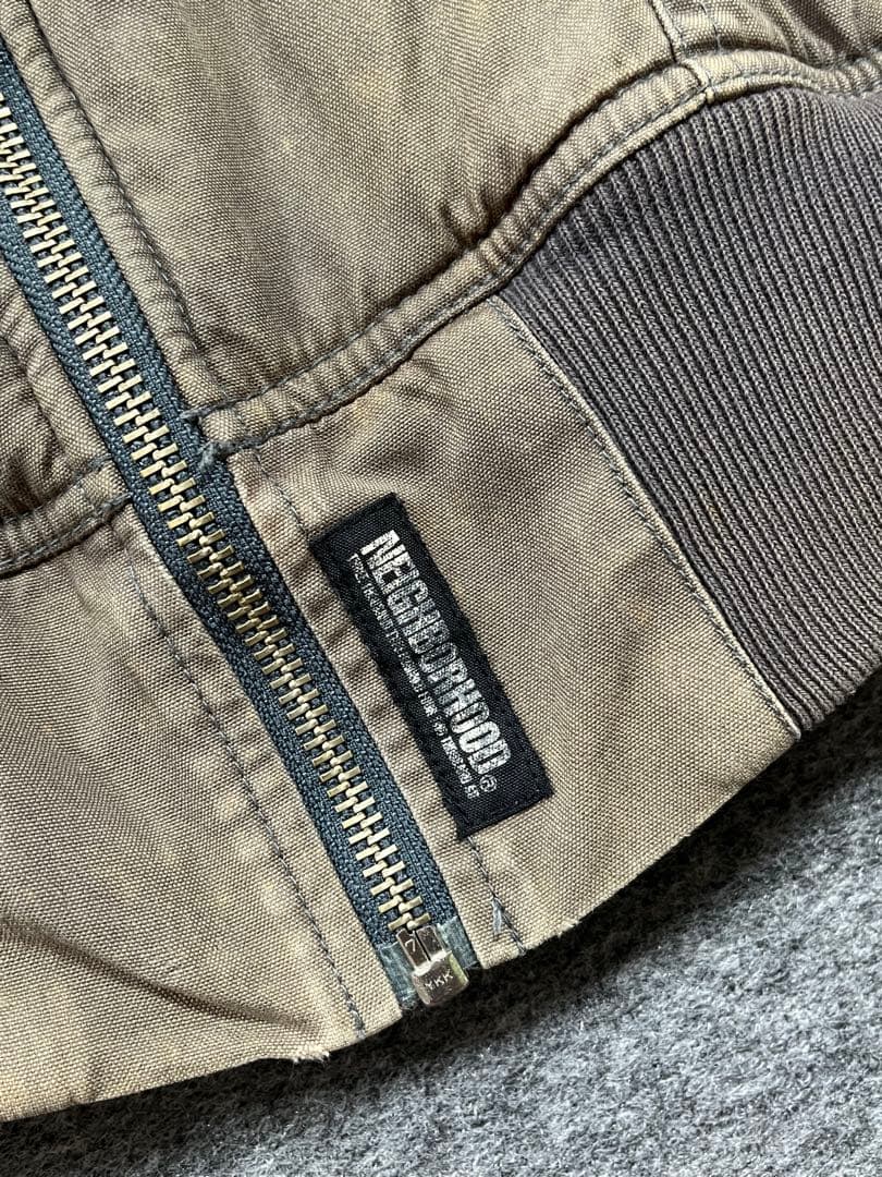 Neighborhood Ma-1 Flight Jackets 02 M