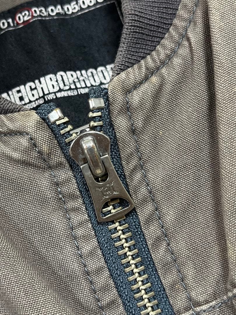 Neighborhood Ma-1 Flight Jackets 02 M