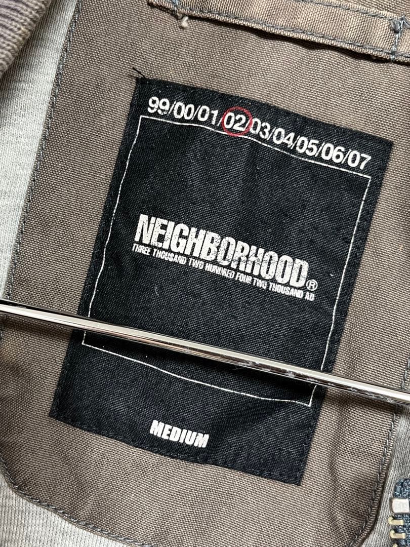 Neighborhood Ma-1 Flight Jackets 02 M