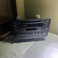 Toyota Cd, Md Cassette Decks Cd/Am/Fm/Tape 86120-2A490