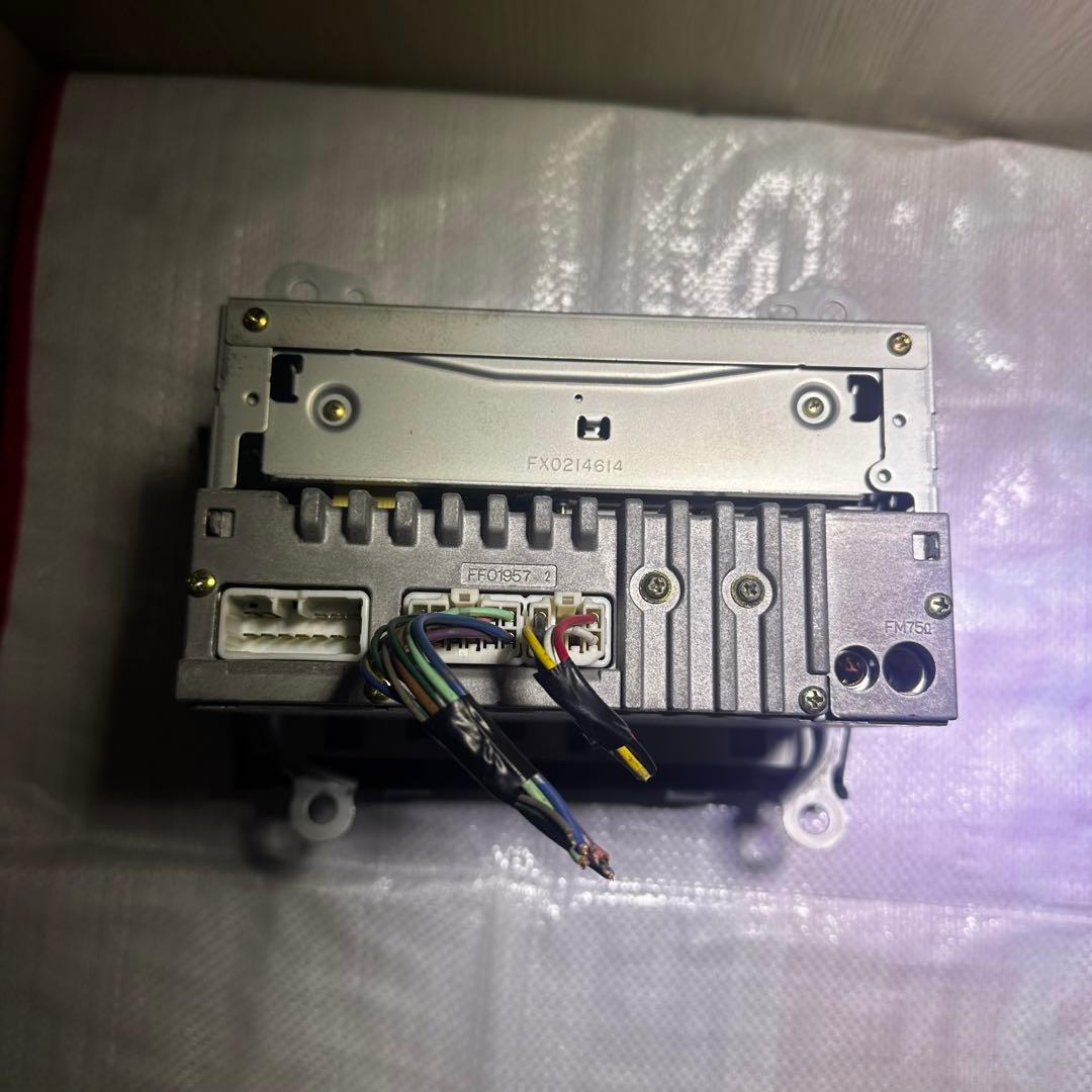 Toyota Cd, Md Cassette Decks Cd/Am/Fm/Tape 86120-2A490