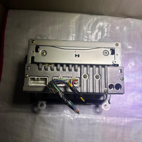 Toyota Cd, Md Cassette Decks Cd/Am/Fm/Tape 86120-2A490