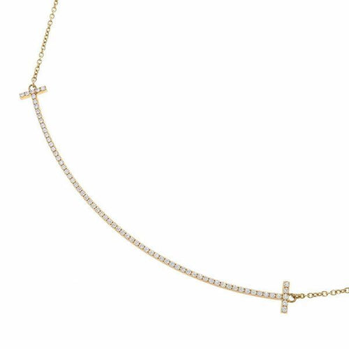 Tiffany Necklace T A