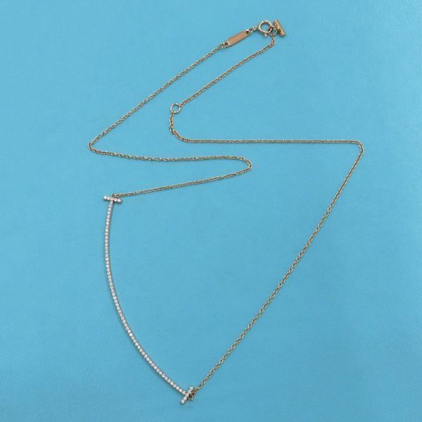 Tiffany Necklace T A