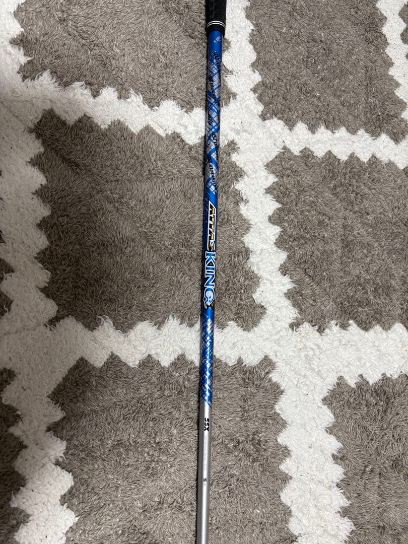 Ust Mamiya Shaft Attas King 5Sx 1W