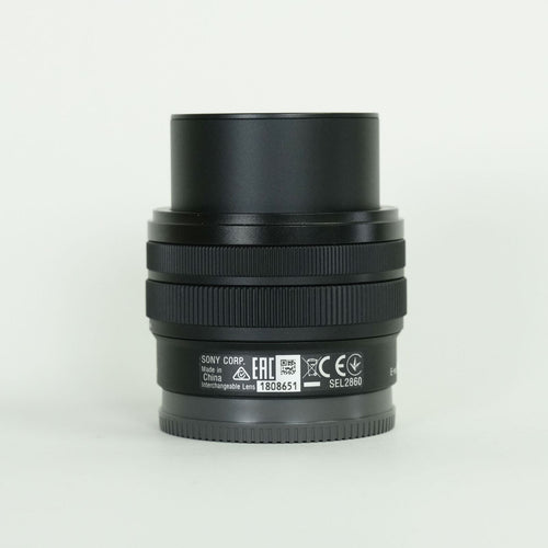 Sony Lens (Zoom) Fe 28-60Mm F4-5.6 Sel2860 E