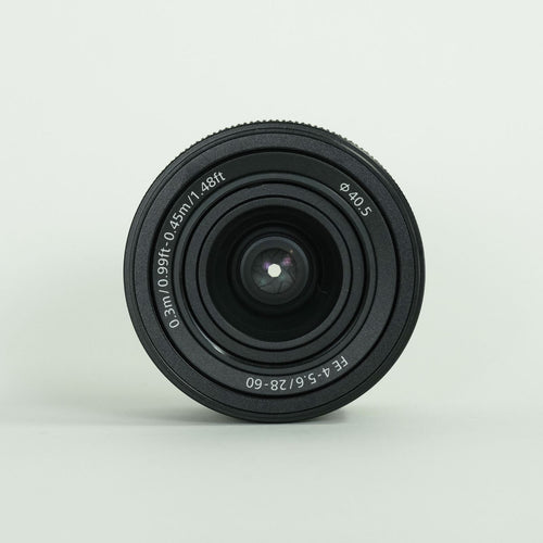 Sony Lens (Zoom) Fe 28-60Mm F4-5.6 Sel2860 E