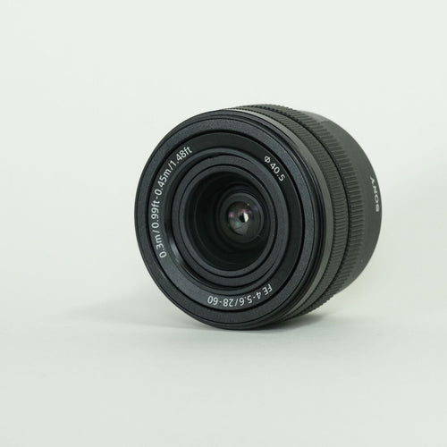 Sony Lens (Zoom) Fe 28-60Mm F4-5.6 Sel2860 E