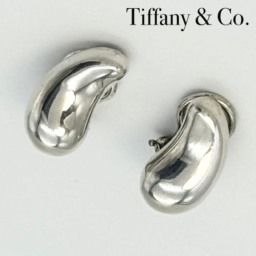 Tiffany Clip-On Earrings Tiffany&Co. Sv925