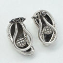 Tiffany Clip-On Earrings Tiffany&Co. Sv925