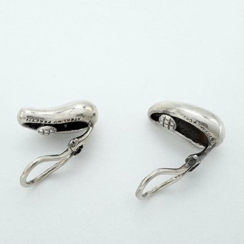 Tiffany Clip-On Earrings Tiffany&Co. Sv925