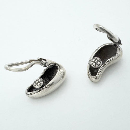 Tiffany Clip-On Earrings Tiffany&Co. Sv925