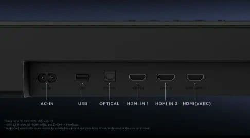 Tcl Surround Speakers, Rear Soundbars Q85H Pro 7.1.4Ch 860W