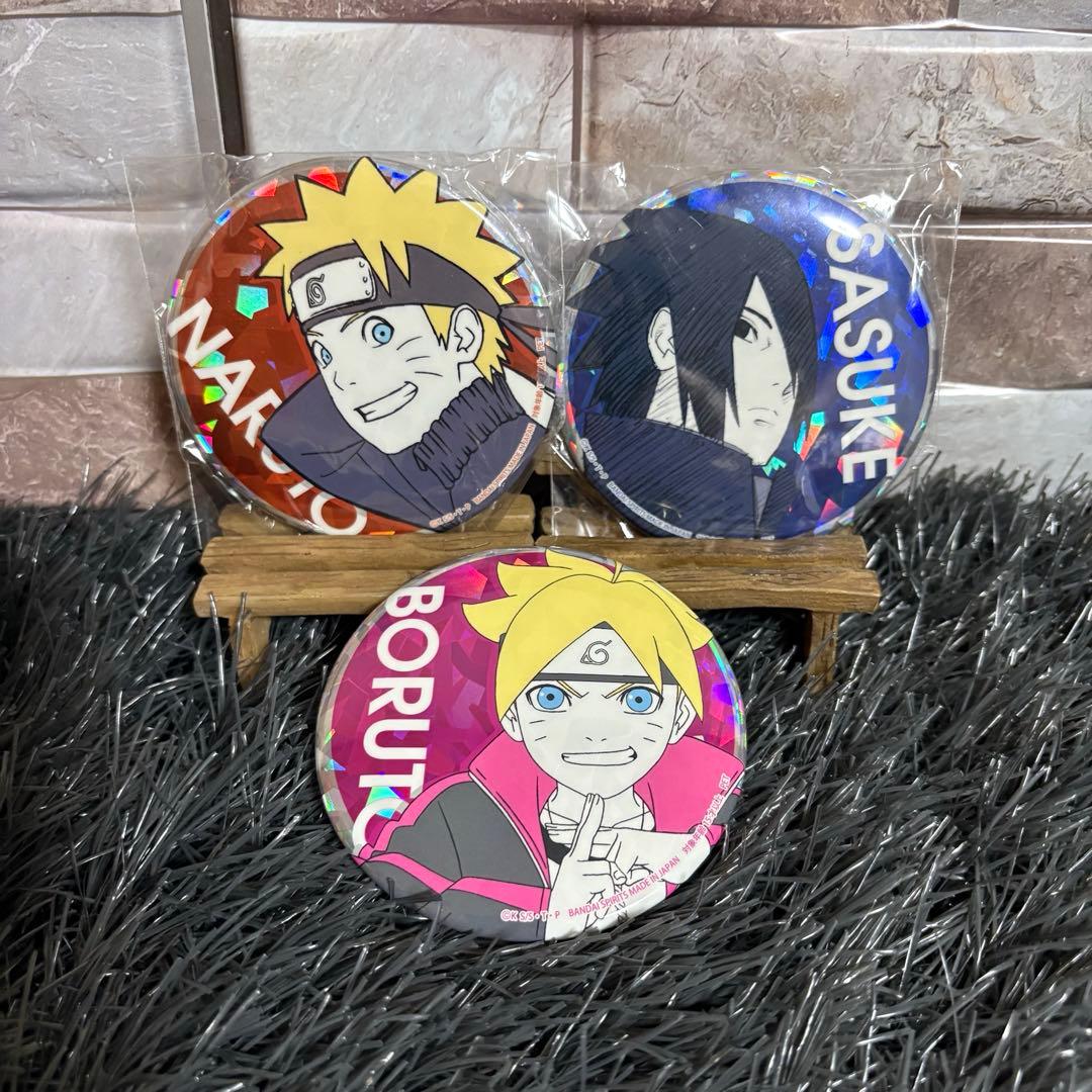 Pins, Pin Badges, Can Naruto Sega