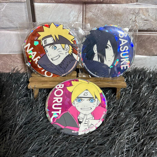 Pins, Pin Badges, Can Naruto Sega