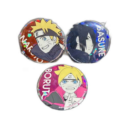 Pins, Pin Badges, Can Naruto Sega