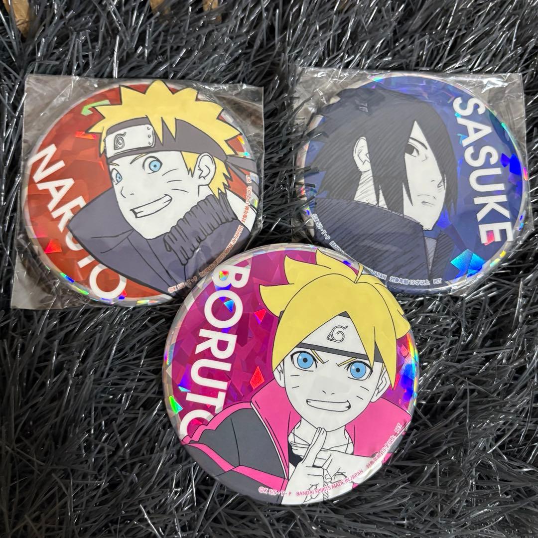 Pins, Pin Badges, Can Naruto Sega