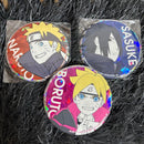 Pins, Pin Badges, Can Naruto Sega