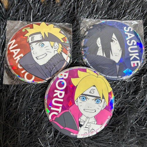 Pins, Pin Badges, Can Naruto Sega