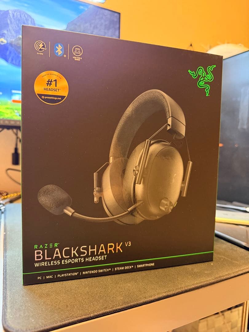 Razer Gaming Headphones Headsets Blackshark V3 Wireless