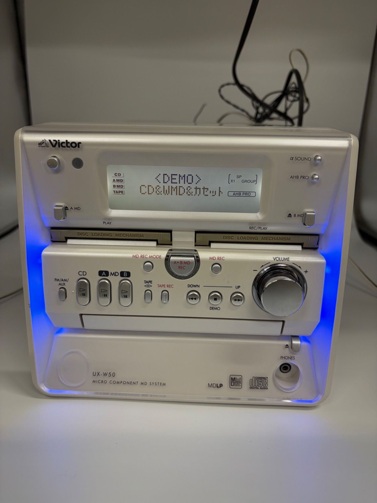 Victor Mini -Component Md Ux-W50
