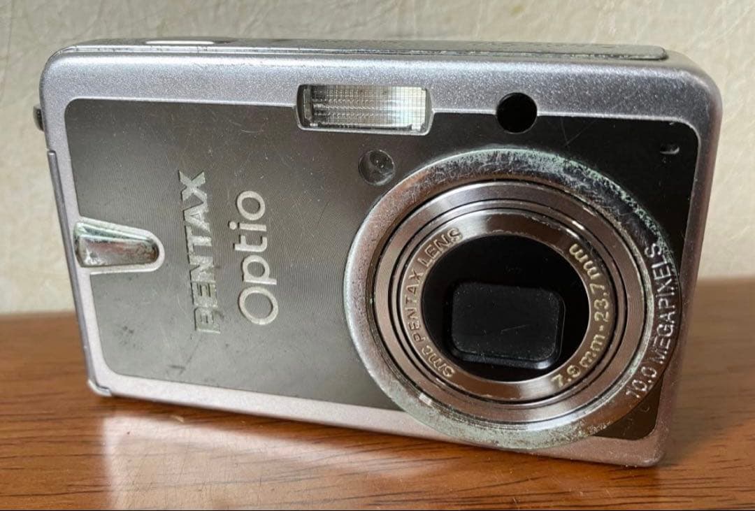 Pentax Compact Digital Cameras Optio S10