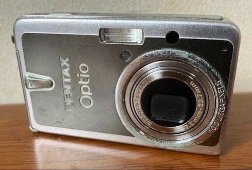 Pentax Compact Digital Cameras Optio S10