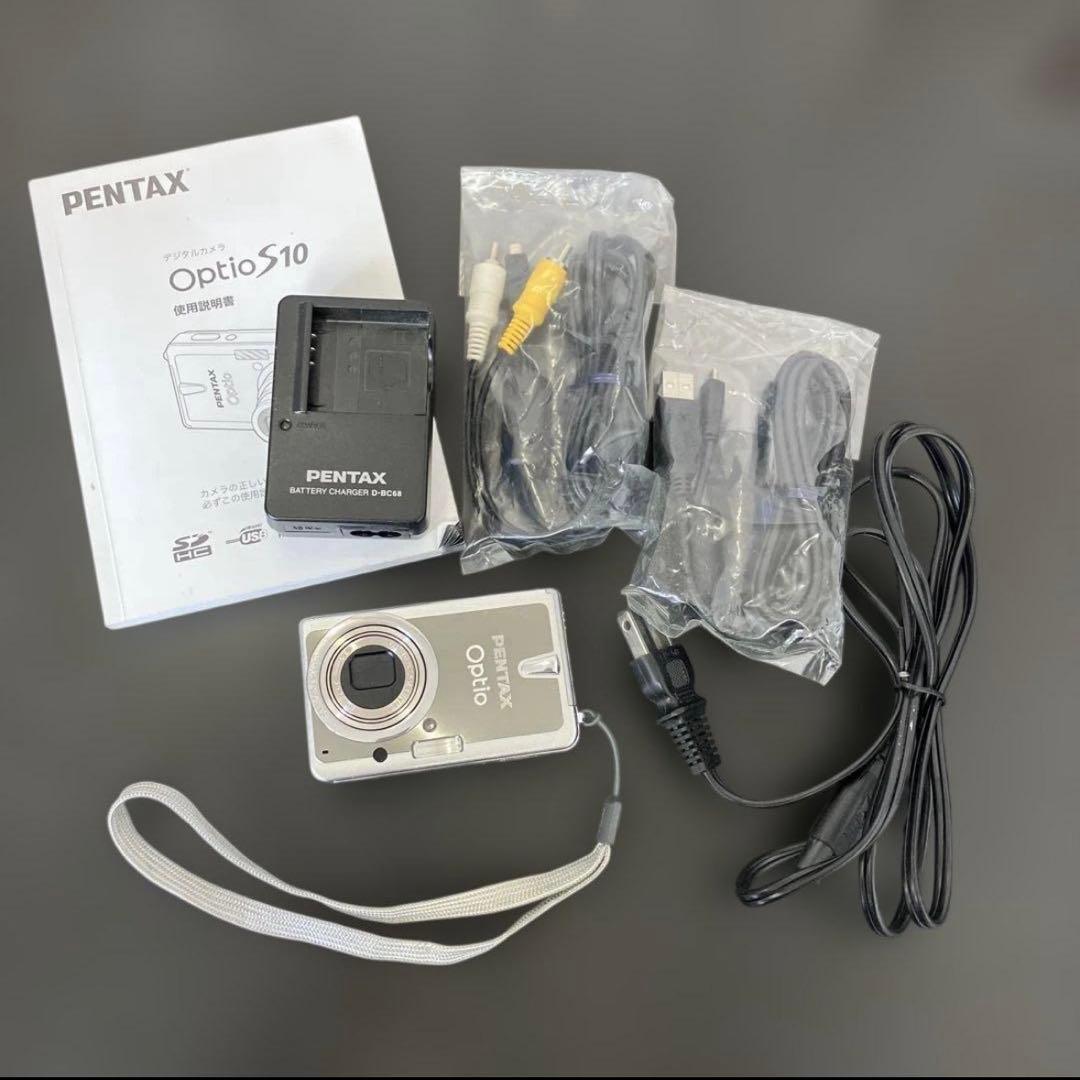 Pentax Compact Digital Cameras Optio S10