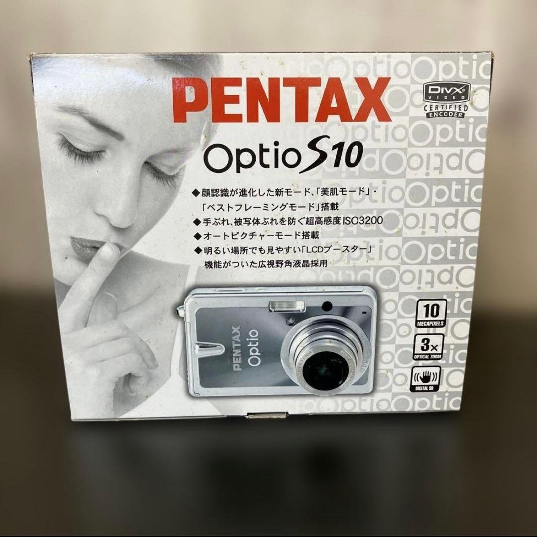 Pentax Compact Digital Cameras Optio S10