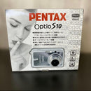 Pentax Compact Digital Cameras Optio S10
