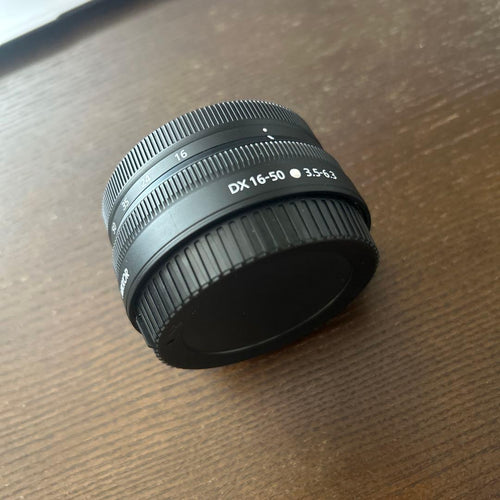 Nikon Zoom Lenses Nikkor Z Dx 16-50Mm F/3.5-6.3