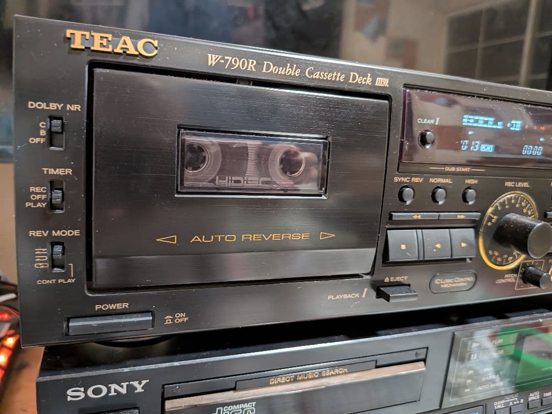Teac Cd, Md Cassette Decks W-790R