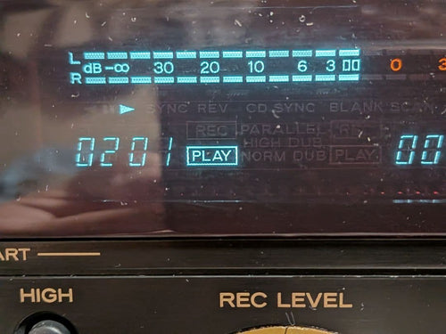 Teac Cd, Md Cassette Decks W-790R