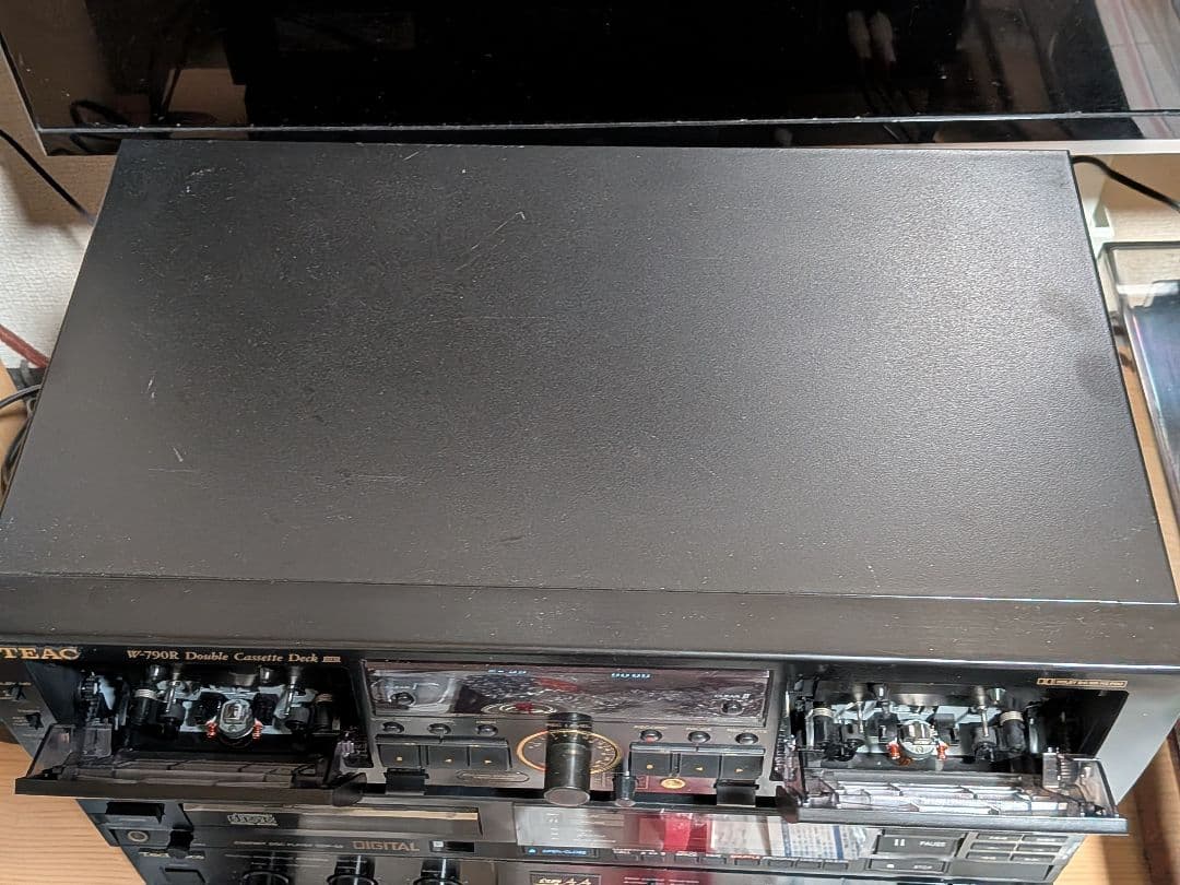 Teac Cd, Md Cassette Decks W-790R