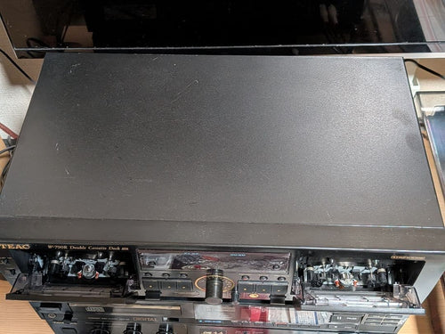 Teac Cd, Md Cassette Decks W-790R