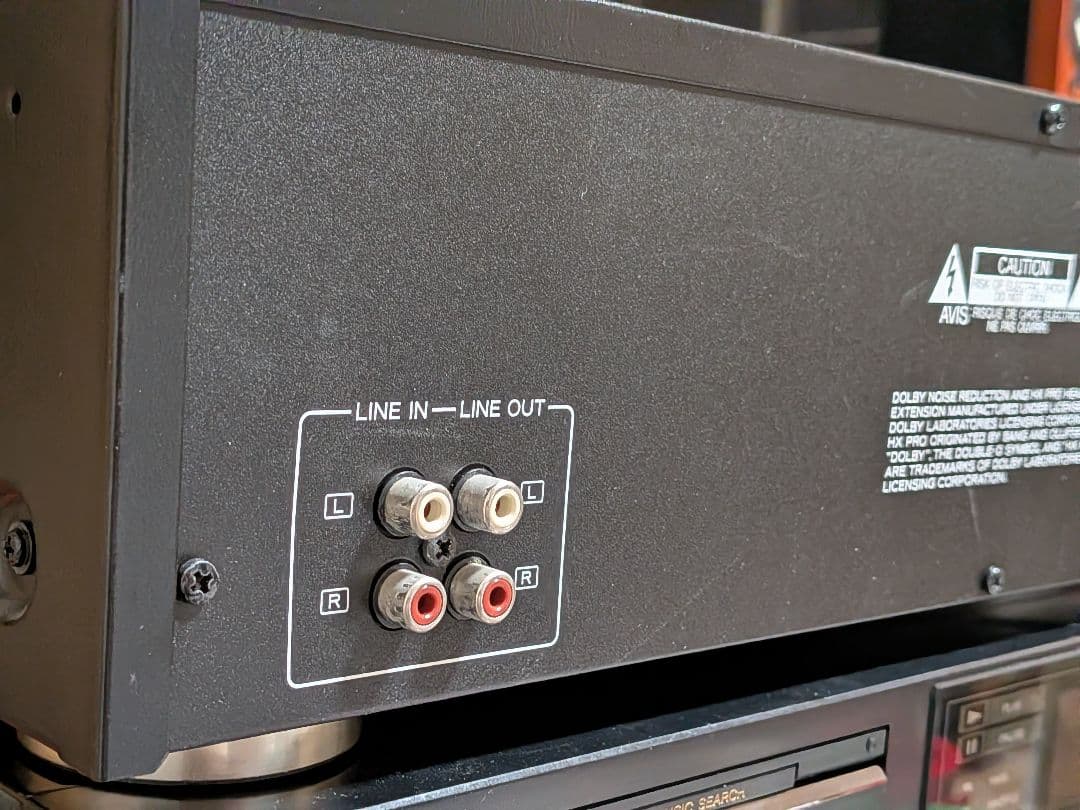 Teac Cd, Md Cassette Decks W-790R