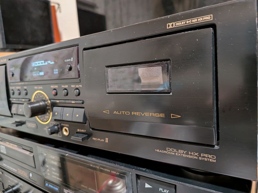 Teac Cd, Md Cassette Decks W-790R