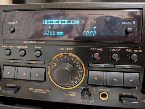 Teac Cd, Md Cassette Decks W-790R