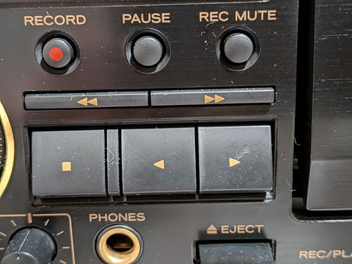 Teac Cd, Md Cassette Decks W-790R
