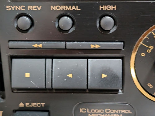 Teac Cd, Md Cassette Decks W-790R