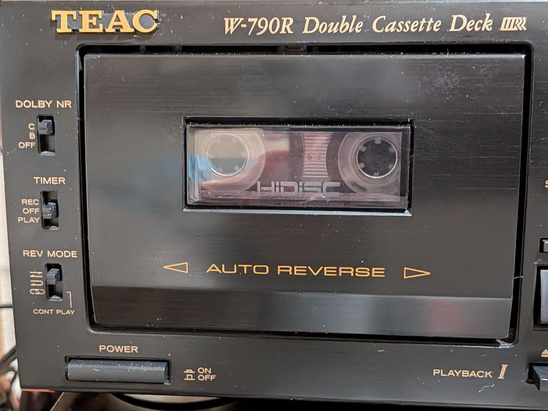 Teac Cd, Md Cassette Decks W-790R