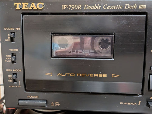 Teac Cd, Md Cassette Decks W-790R