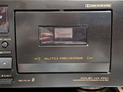 Teac Cd, Md Cassette Decks W-790R