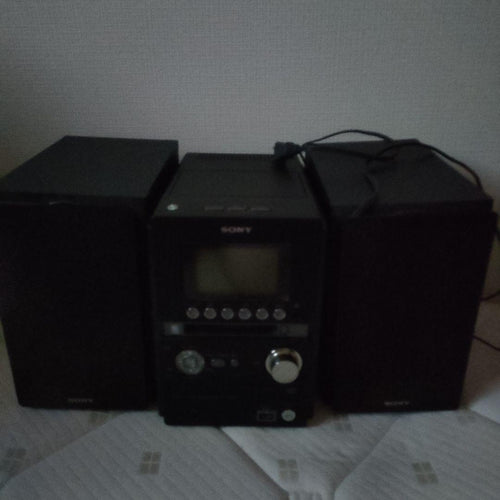 Sony Cd Md Cassette Deck