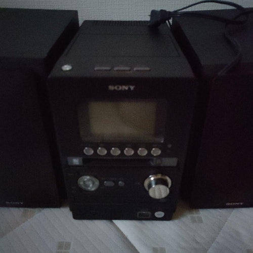 Sony Cd Md Cassette Deck