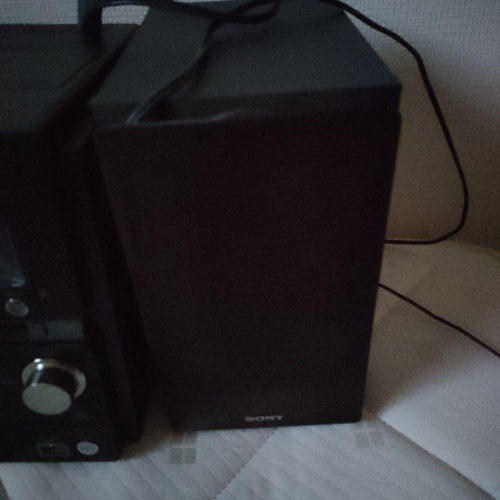 Sony Cd Md Cassette Deck