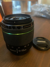 Pentax Zoom Lenses Smc Pentax-Da 18-55Mm Al Wr