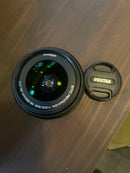Pentax Zoom Lenses Smc Pentax-Da 18-55Mm Al Wr