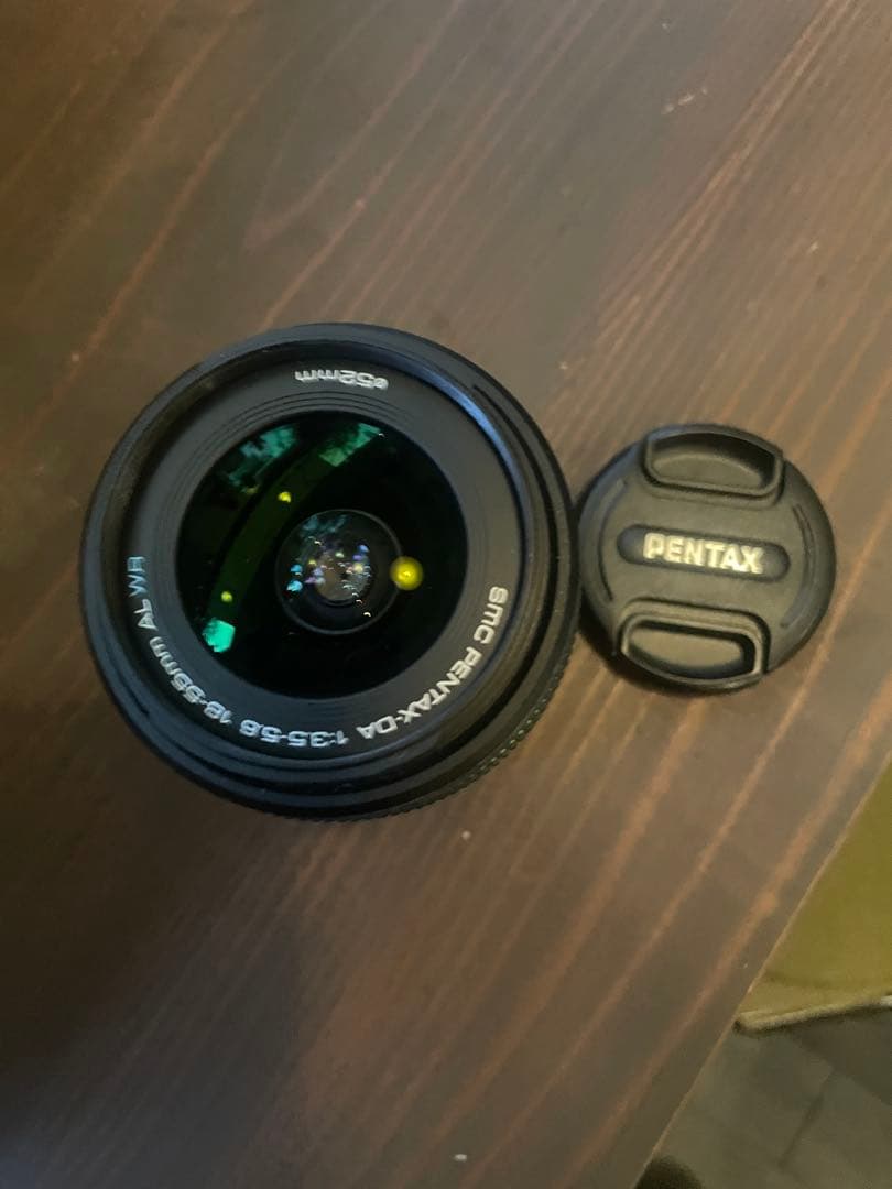 Pentax Zoom Lenses Smc Pentax-Da 18-55Mm Al Wr